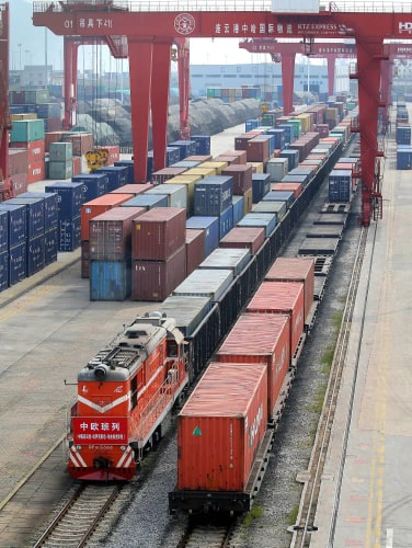 Demiryolu yük taşımacılığı