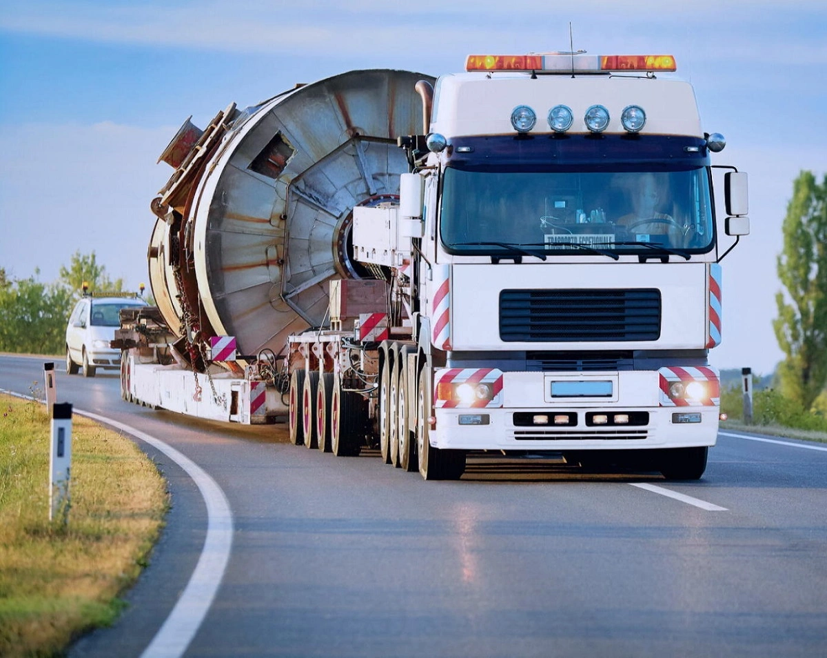 Büyük boyutlu kargo taşımacılığı